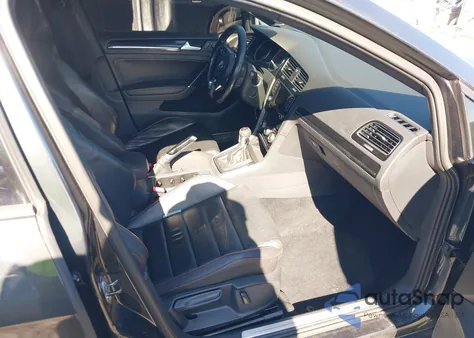 2015 Volkswagen Golf Gti 2.0T Se 4-Door z USA, uszkodzony, nr VIN 3VW5T7AU1FM062971